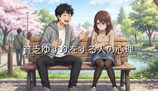 貧乏ゆすりをする人の心理！恋愛の意味は？男性と女性で徹底解説