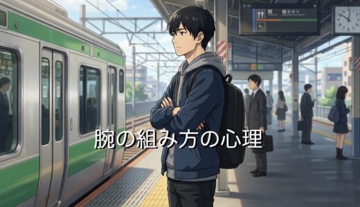 腕の組み方の心理！左が上と右が上で性格が分かる？男性と女性で徹底解説
