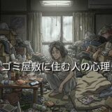ゴミ屋敷に住む人の心理5選！なぜゴミ部屋になる？男性と女性で徹底解説