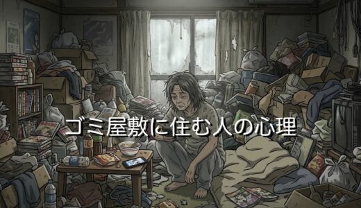 ゴミ屋敷に住む人の心理5選！なぜゴミ部屋になる？男性と女性で徹底解説