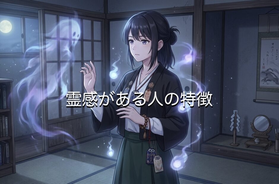霊感がある人の特徴！どんな手相や顔をしている？男性と女性で徹底解説