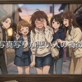 写真写りが悪い人の特徴!実物は可愛いのになぜ?写りが良い人との差も徹底解説