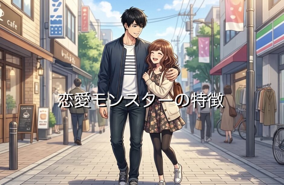恋愛モンスターの特徴！メンヘラで浮気するからやばい？男性と女性で徹底解説