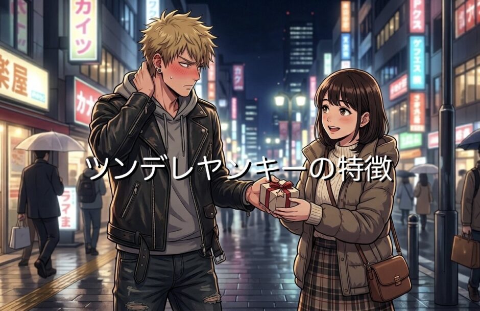 ツンデレヤンキーの特徴！男性と女性の性格を徹底解説