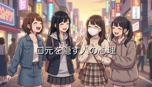 口元を隠す人の心理！マスクや写真撮影時など男性と女性で徹底解説