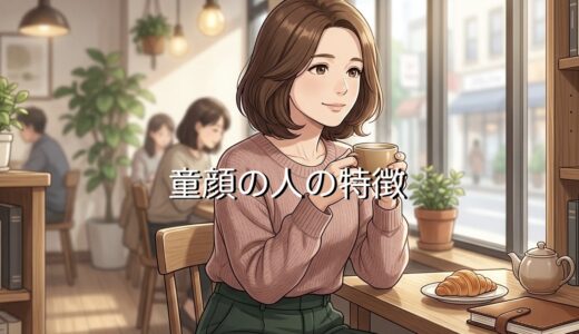 童顔の人の特徴！40代でもかわいい？男性と女性で徹底解説