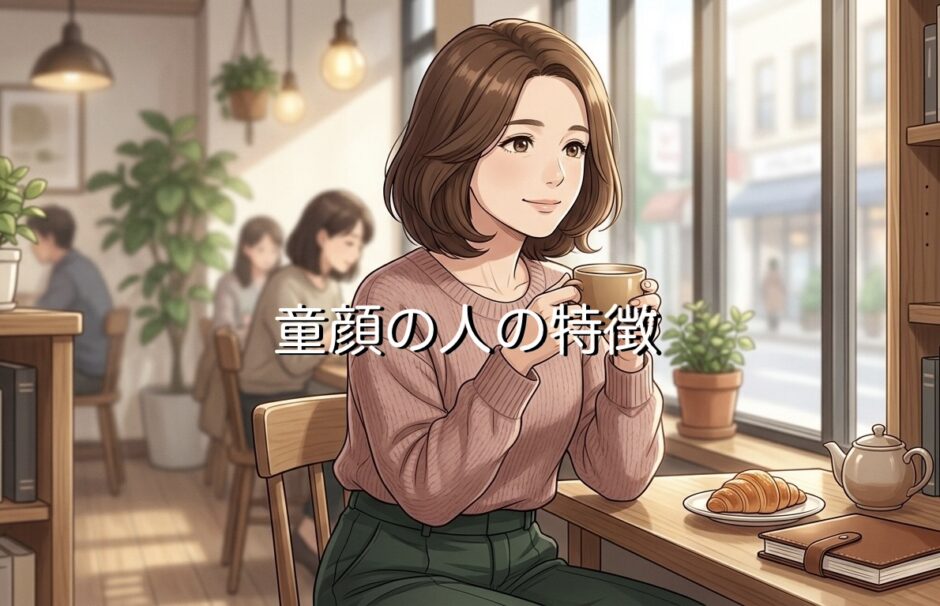 童顔の人の特徴！40代でもかわいい？男性と女性で徹底解説