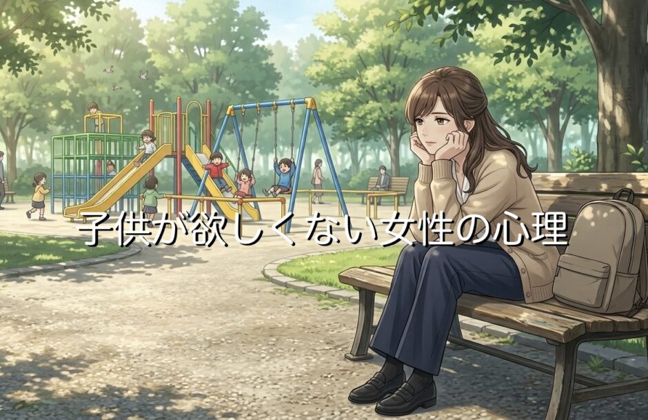 子供が欲しくない女性の心理！欲しいと思わないのはおかしいのか徹底解説