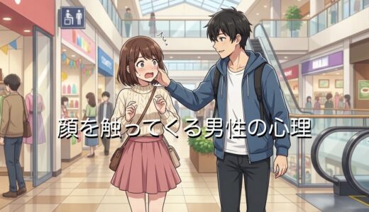 顔を触ってくる男性の心理！なぜ付き合ってないのにほっぺを触るのか徹底解説