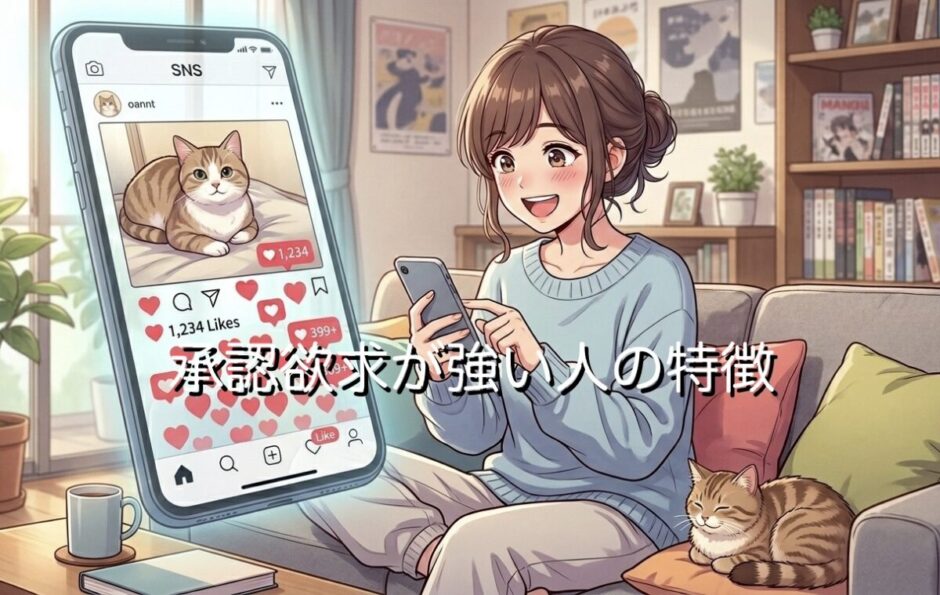 承認欲求が強い人の特徴！メリットはある？どんな人なのか男性と女性で徹底解説