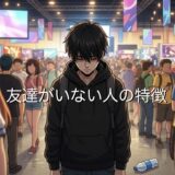 友達がいない人の特徴!性格が悪いから?男性と女性で徹底解説