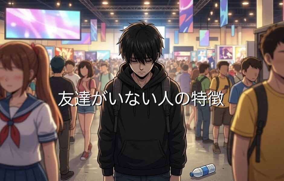 友達がいない人の特徴！性格が悪いから？男性と女性で徹底解説