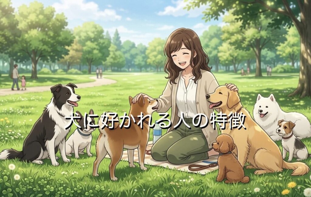 犬に好かれる人の特徴！体臭や異性にモテるオーラがある？男性と女性で徹底解説 | ミトモの心理ラボ