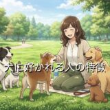 犬に好かれる人の特徴!体臭や異性にモテるオーラがある?男性と女性で徹底解説