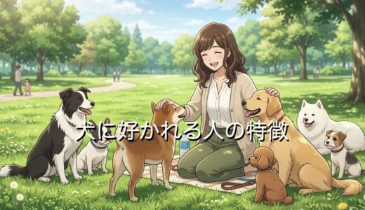 犬に好かれる人の特徴！体臭や異性にモテるオーラがある？男性と女性で徹底解説
