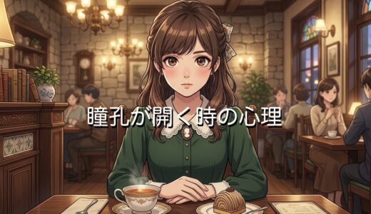 瞳孔が開く時の心理！恋愛だとどんな感情？男性と女性で徹底解説