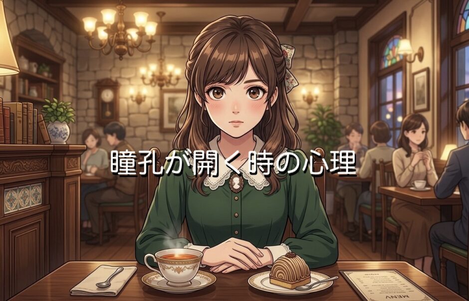 瞳孔が開く時の心理！恋愛だとどんな感情？男性と女性で徹底解説