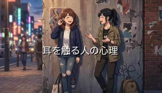 耳を触る人の心理！恋愛ではどんな意味がある？男性と女性で徹底解説