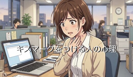 キスマークをつける人の心理！付き合ってない場合の意味は？男性と女性で徹底解説