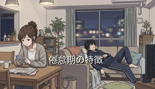 倦怠期の特徴！やってはいけないことは？男性と女性で徹底解説