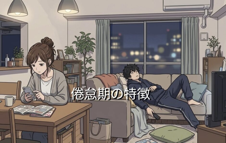 倦怠期の特徴！やってはいけないことは？男性と女性で徹底解説