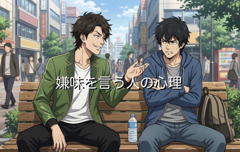 嫌味を言う人の心理！わざと嫌なことを言う人を男性と女性で徹底解説