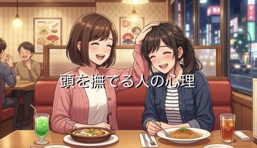 頭を撫でる人の心理！同性の場合や男性と女性で徹底解説