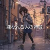 嫌われる人の特徴5選！どこに行っても嫌われる理由を男性と女性で徹底解説