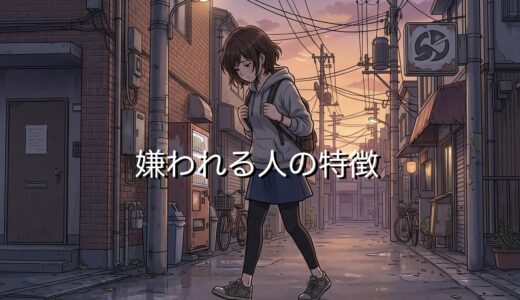 嫌われる人の特徴5選！どこに行っても嫌われる理由を男性と女性で徹底解説