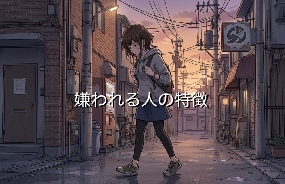 嫌われる人の特徴5選！どこに行っても嫌われる理由を男性と女性で徹底解説