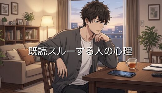 既読スルーする人の心理！ママ友や彼氏が既読無視する理由は？男性と女性で徹底解説