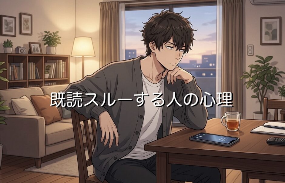 既読スルーする人の心理！ママ友や彼氏が既読無視する理由は？男性と女性で徹底解説