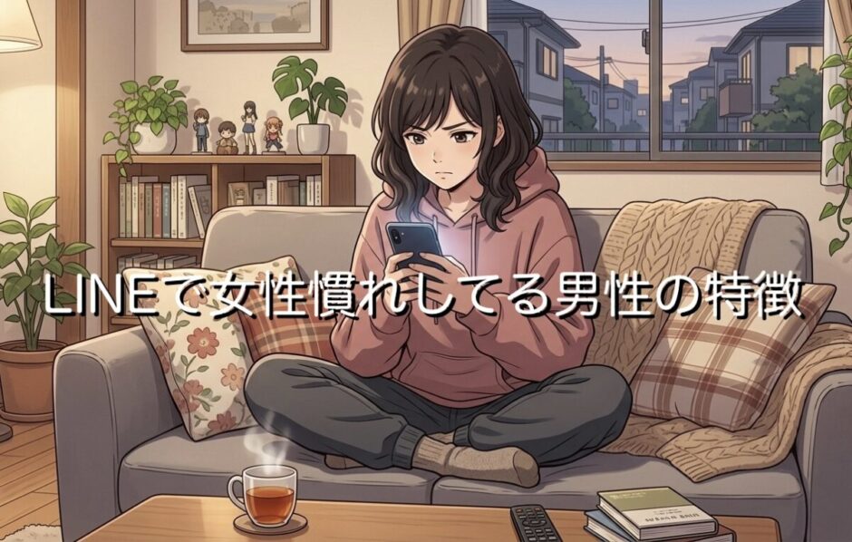 LINEでわかる女性慣れしてる男性の特徴！チャラ男でダメな遊び人を徹底解説