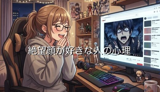 絶望顔が好きな人の心理！推しが苦しんでる可哀想な姿にハマる男性・女性を徹底解説