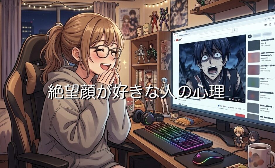 絶望顔が好きな人の心理！推しが苦しんでる可哀想な姿にハマる男性・女性を徹底解説