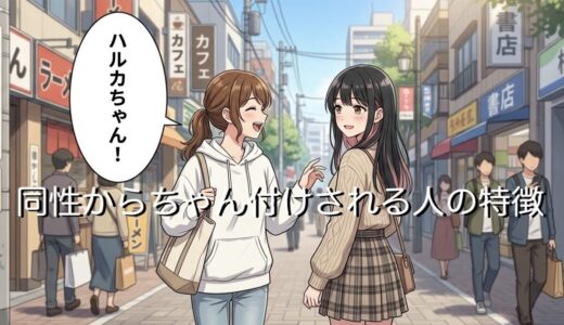 同性からちゃん付けされる人の特徴！呼ばれるのは嬉しい？男性と女性で徹底解説
