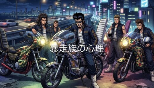 暴走族の心理！なぜ夜中に騒音で走る？承認欲求が目的なのか徹底解説