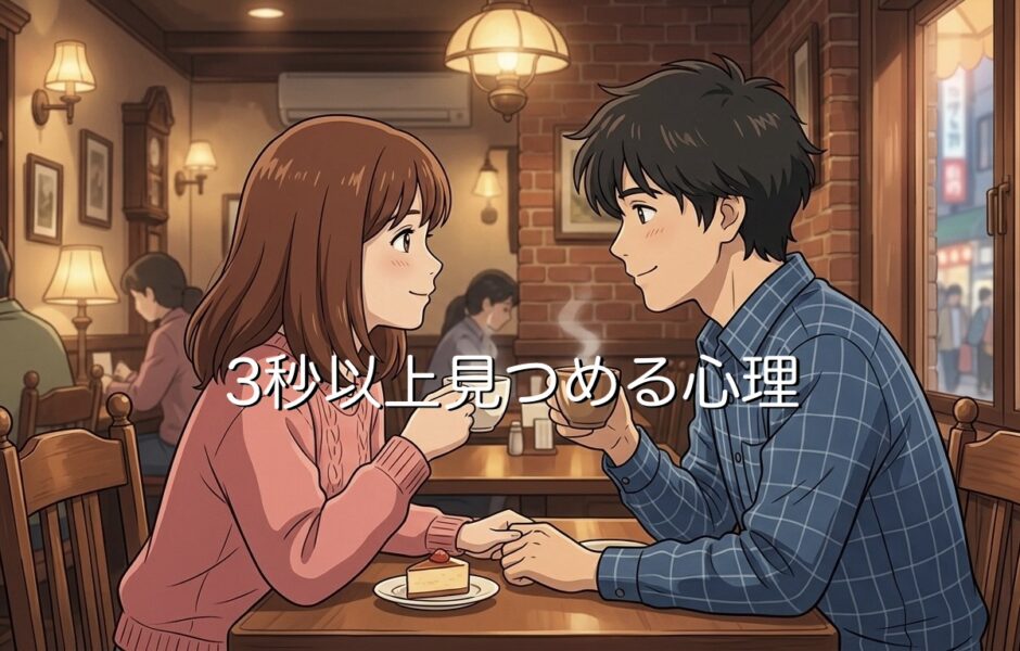 3秒以上見つめる女性と男性それぞれの心理！男女でどんな違いがあるのか徹底解説
