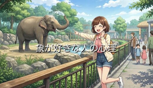 象が好きな人の心理！どんな性格をしているのか男性と女性で徹底解説