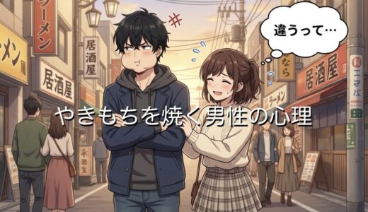 やきもちを焼く男性の心理3選！彼氏の嫉妬はかわいい？付き合ってない場合も徹底解説