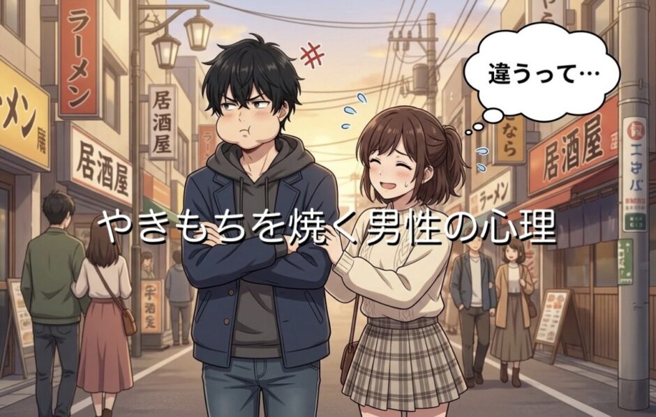 やきもちを焼く男性の心理3選！彼氏の嫉妬はかわいい？付き合ってない場合も徹底解説