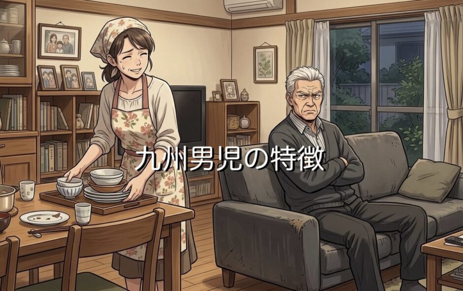 九州男児の特徴！男尊女卑でプライドが高いからやめとけ？結婚したら後悔するのか解説