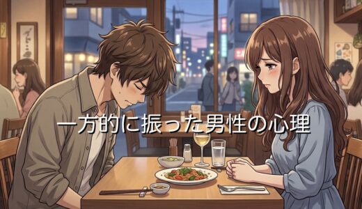 一方的に振った男性の心理！罪悪感で後悔しない？後悔させる方法も徹底解説