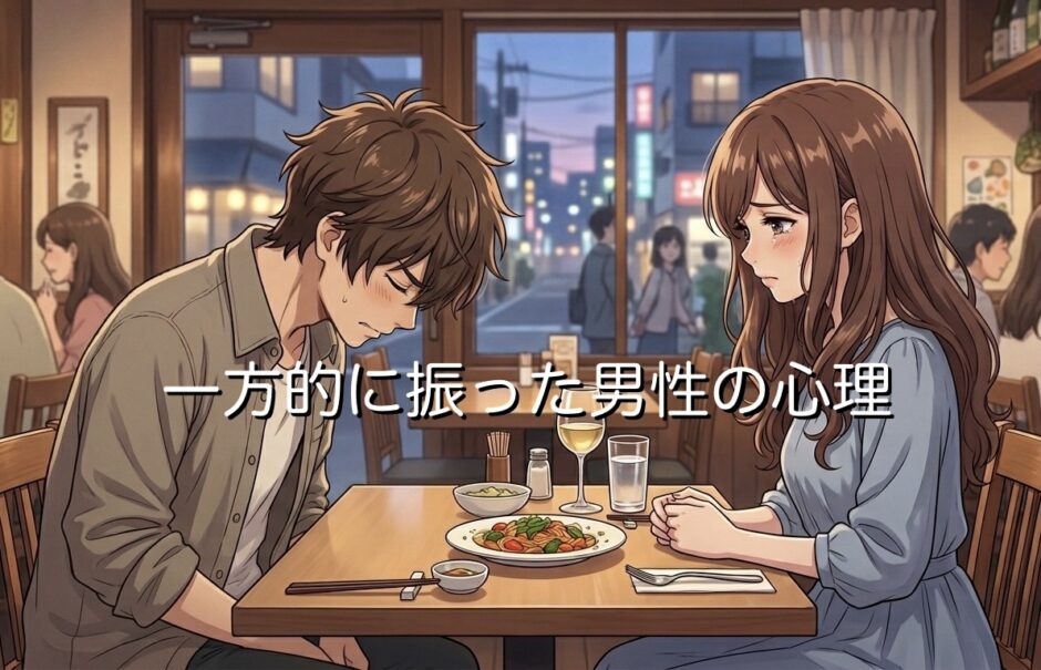 一方的に振った男性の心理！罪悪感で後悔しない？後悔させる方法も徹底解説