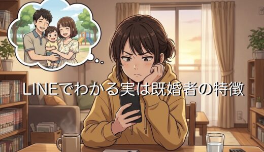 LINEでわかる実は既婚者の特徴！見分け方や同じ職場の男性と女性で徹底解説