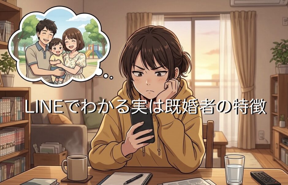 LINEでわかる実は既婚者の特徴！見分け方や同じ職場の男性と女性で徹底解説