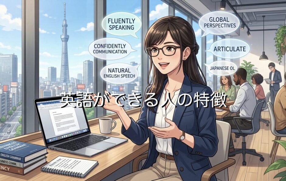 英語ができる人の特徴！得意な人と苦手でできない人の違いを徹底解説