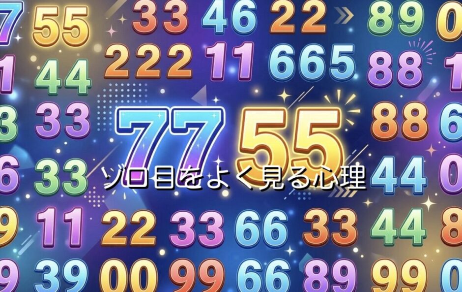 ゾロ目をよく見る心理！恋愛ではどんな前兆を意味するのか男性と女性で徹底解説