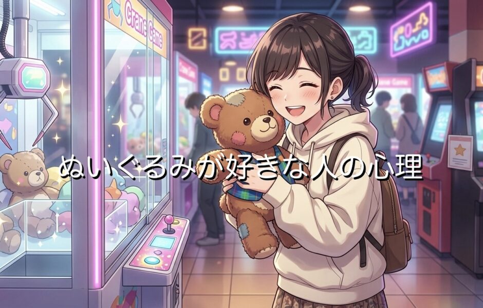 ぬいぐるみが好きな人の心理！優しい性格が多い？ぬい活趣味を男性と女性で徹底解説