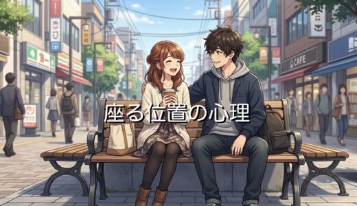 座る位置の心理！左右の違いは？ビジネスと恋愛を男性と女性で徹底解説